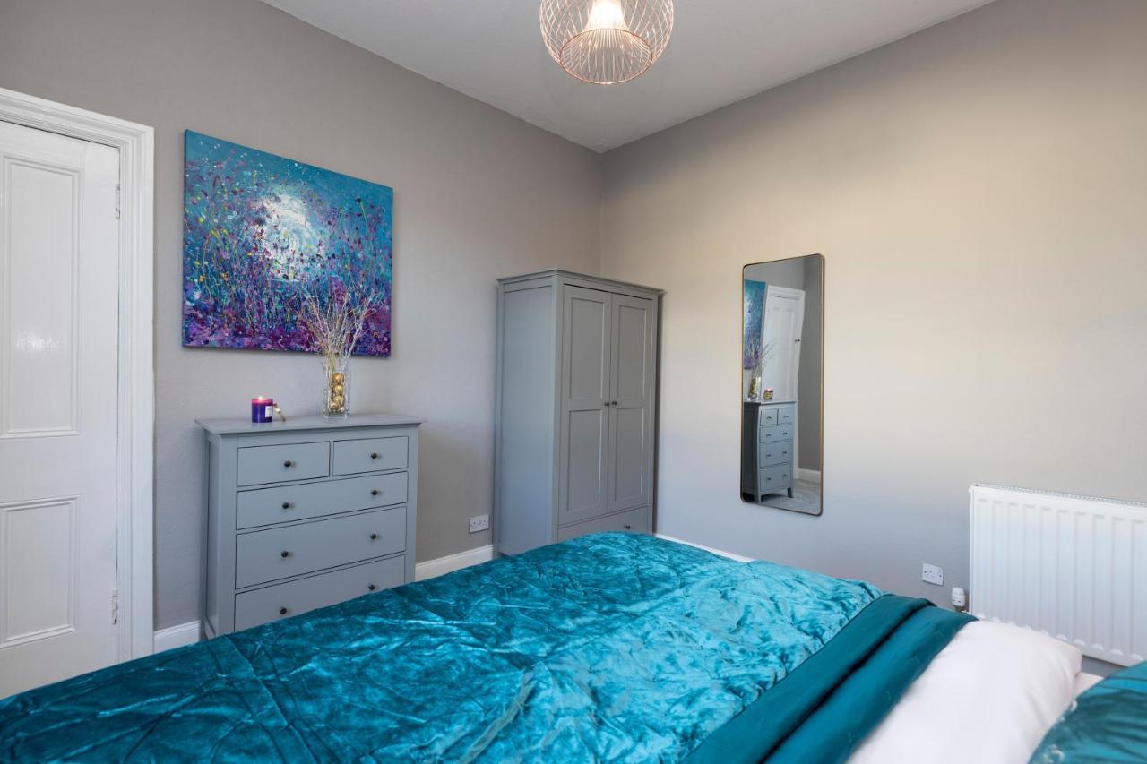 Stylish George Street Apartment Peebles Exterior foto
